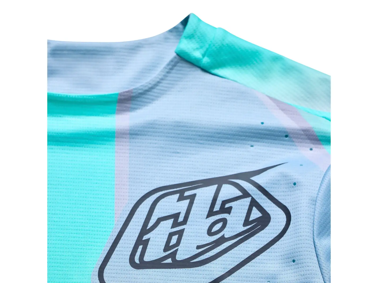 Troy Lee Designs Sprint Pro Herren-Trikot Langarm Real Teal