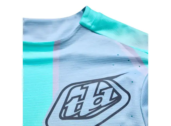 Troy Lee Designs Sprint Pro Herren-Trikot Langarm Real Teal