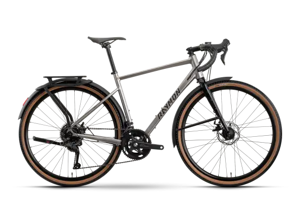 Raymon Territ Pure Street Gravelbike Dusty Lilac/Black