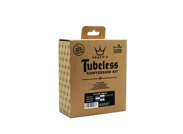 Peatys Tubeless XC/Stadtumbau-Kit 25 mm