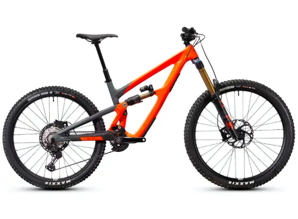 Ibis HD6 XT Di2 vollgefedertes Mountainbike Orange