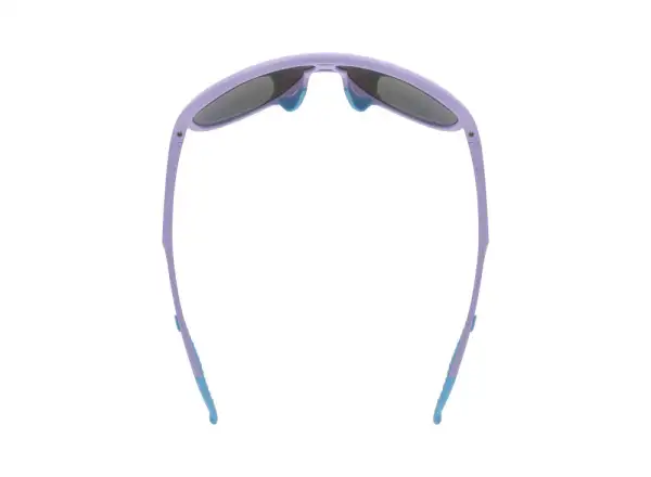 Uvex Sportstyle 515 Kinderbrille Lavender Matt/Mirror Blue