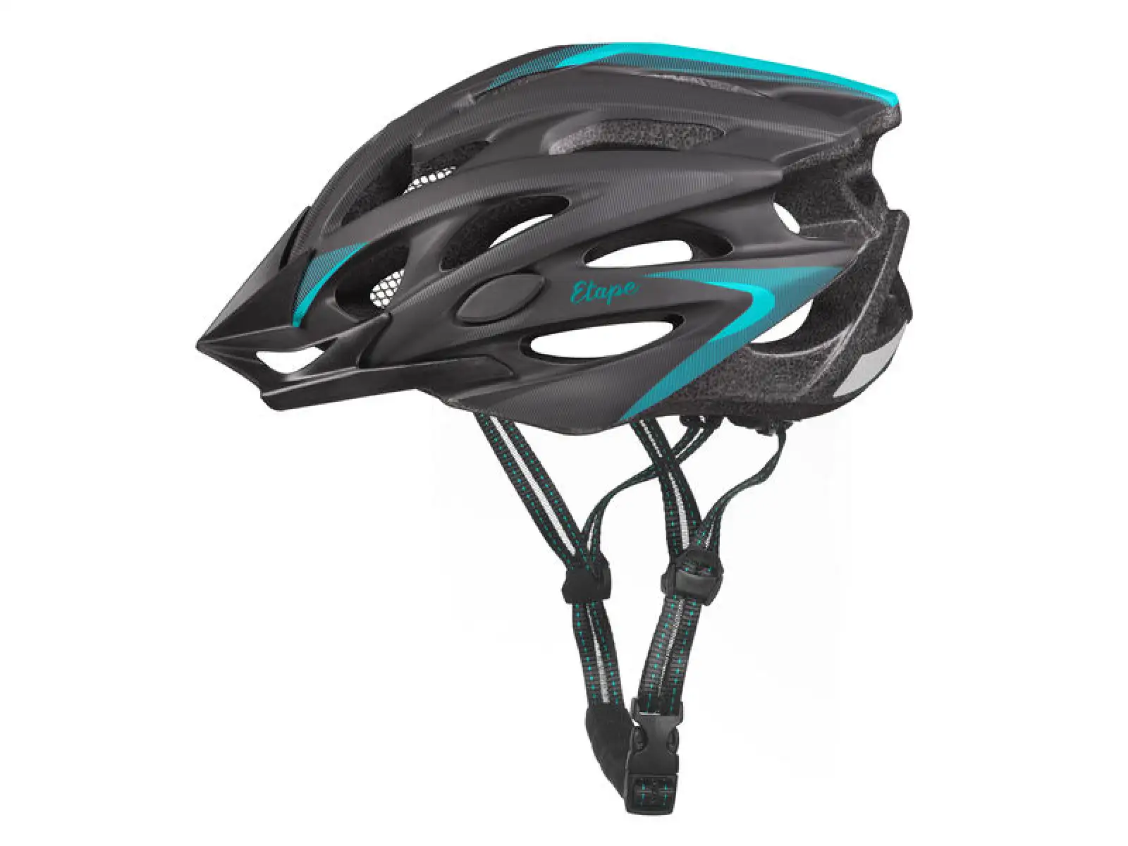 Etape Venus Helm schwarz/mint matt.