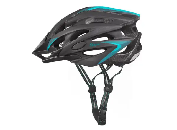 Etape Venus Helm schwarz/mint matt.