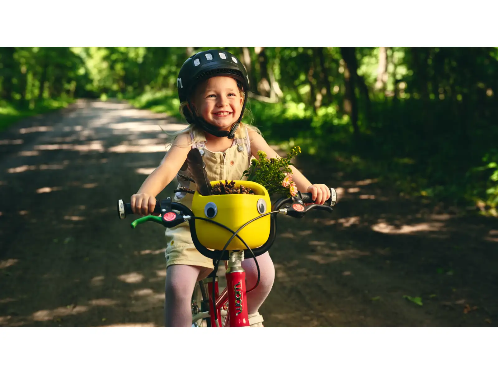 Woom GO 2 Red 14 Kinderfahrrad