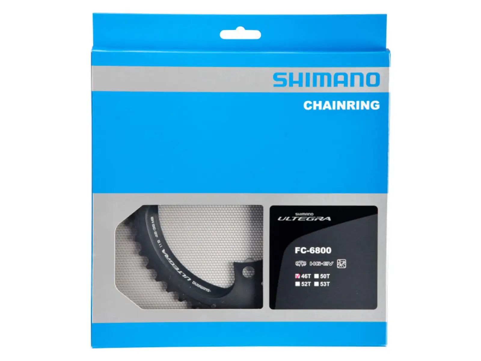 Shimano Ultegra FC-6800 Kettenblatt 46 Zähne