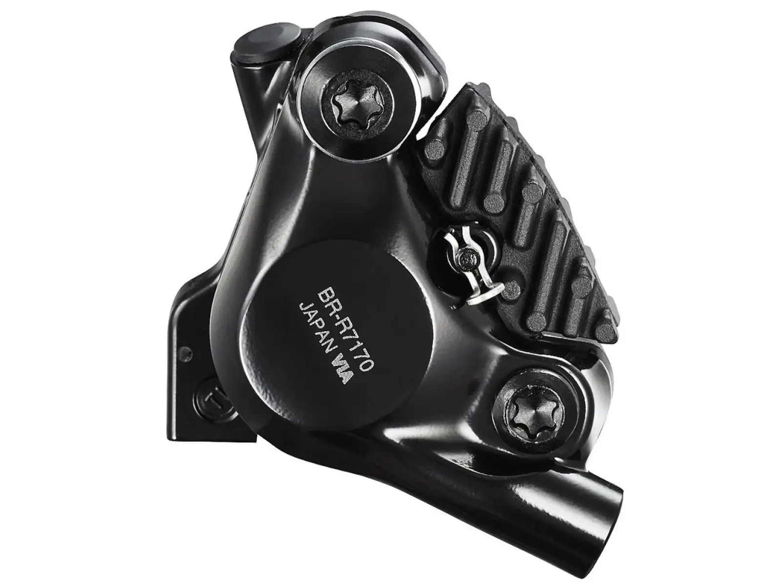 Shimano 105 BR-R7170 hydraulischer Bremssattel vorne, Flat Mount, schwarz