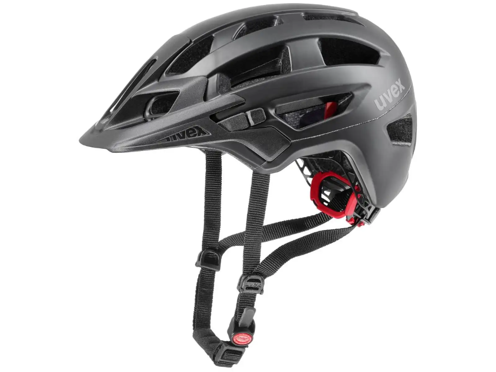 Uvex Finale 2.0 Enduro Helm Black Matt