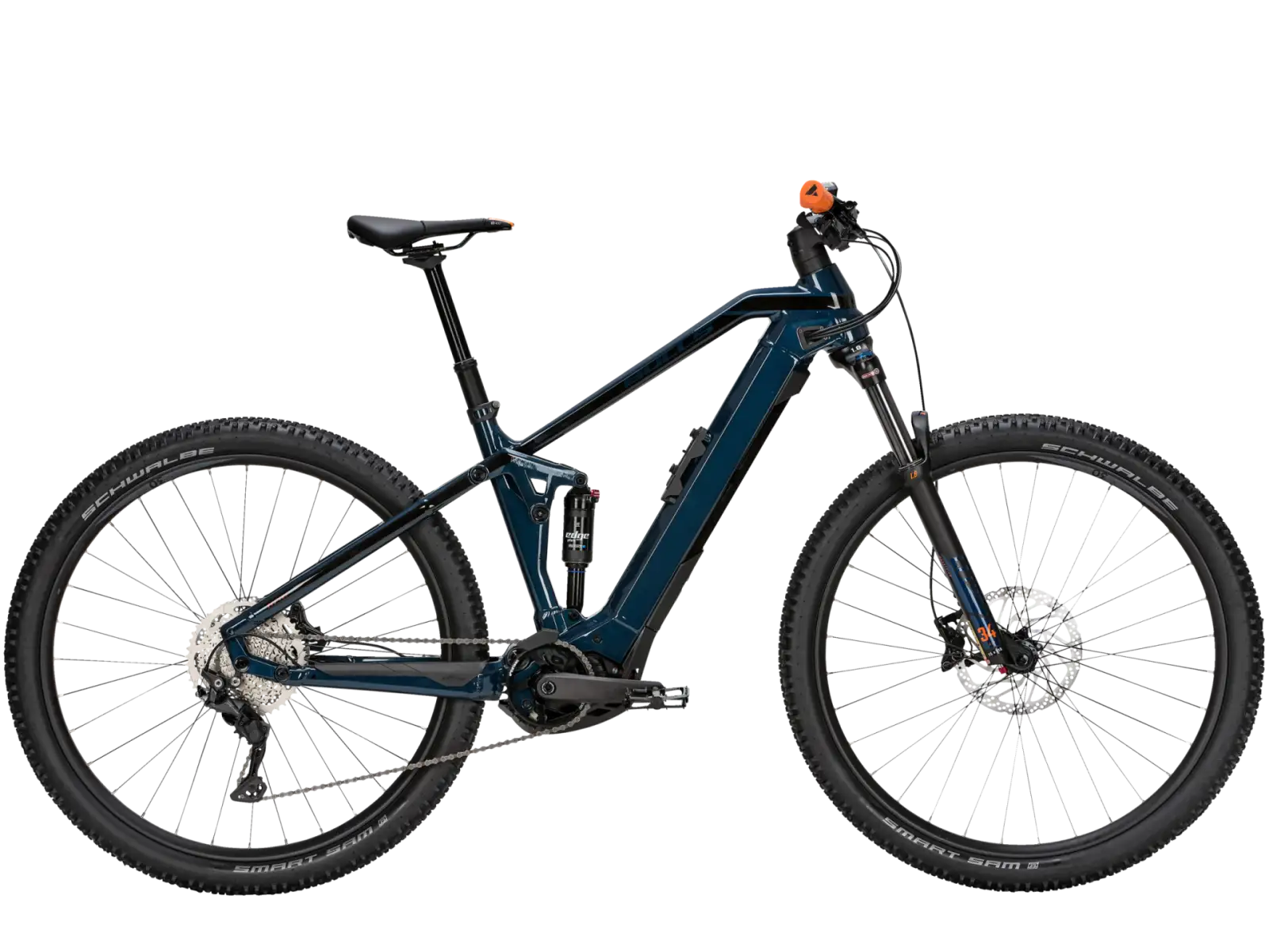 Bulls Sonic EVO TR1 Vollgefedertes E-Bike Shiny Petrol