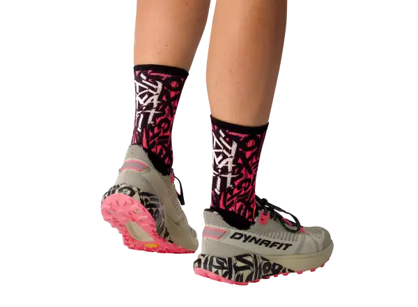 Dynafit Trail Graffic Damen Laufschuhe Overcast/Black Out