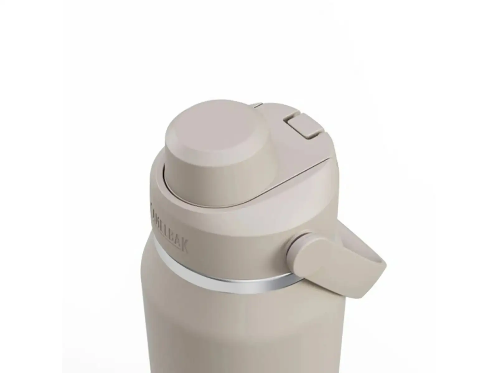 Fox x Camelbak Thrive Chug Vacuum Stainless Flasche 1 l Beige