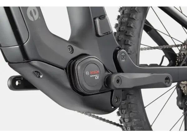Cannondale Moterra Carbon 2 vollgefedertes E-Bike mattschwarz (BBQ)