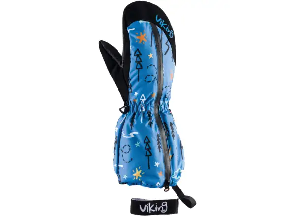 Viking Snoppy Kinderhandschuhe blau