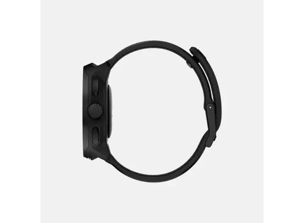 Suunto Run Smartwatch – Silikonarmband All Black