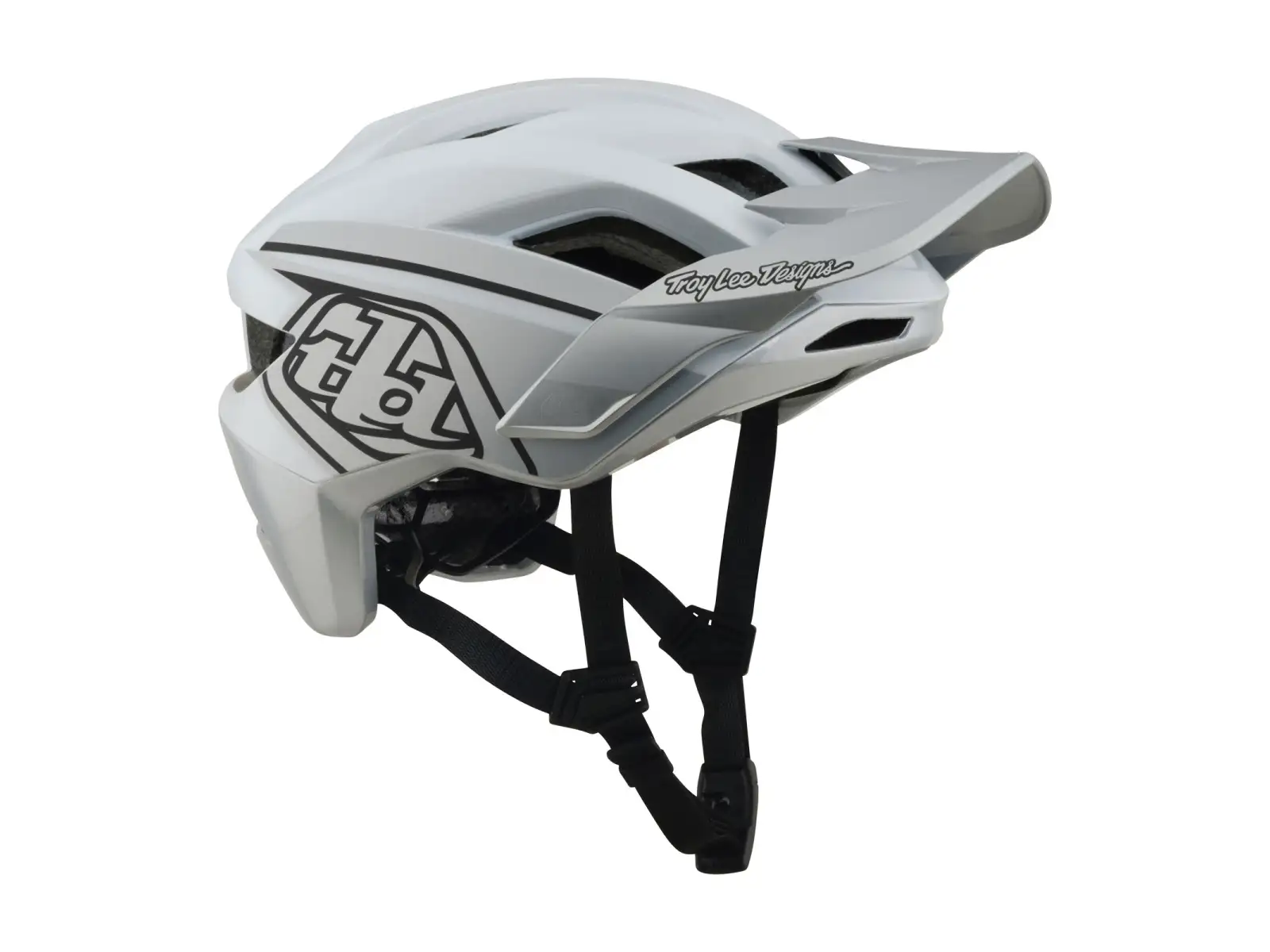 Troy Lee Designs Flowline SE MIPS Helm Phantom White