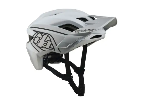 Troy Lee Designs Flowline SE MIPS Helm Phantom White