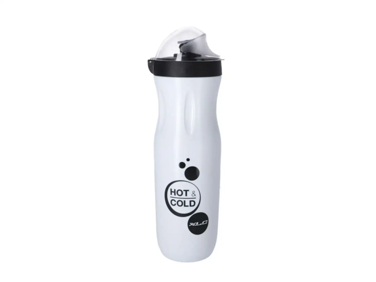 XLC WB-K13 Thermosflasche 550 ml weiß/schwarz
