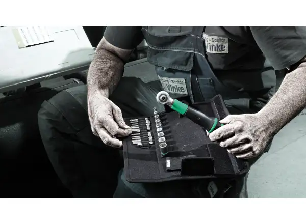Wera Safe-Torque A 2 Set 1 1/4" 2-12 Nm Drehmomentsatz 23 Teile
