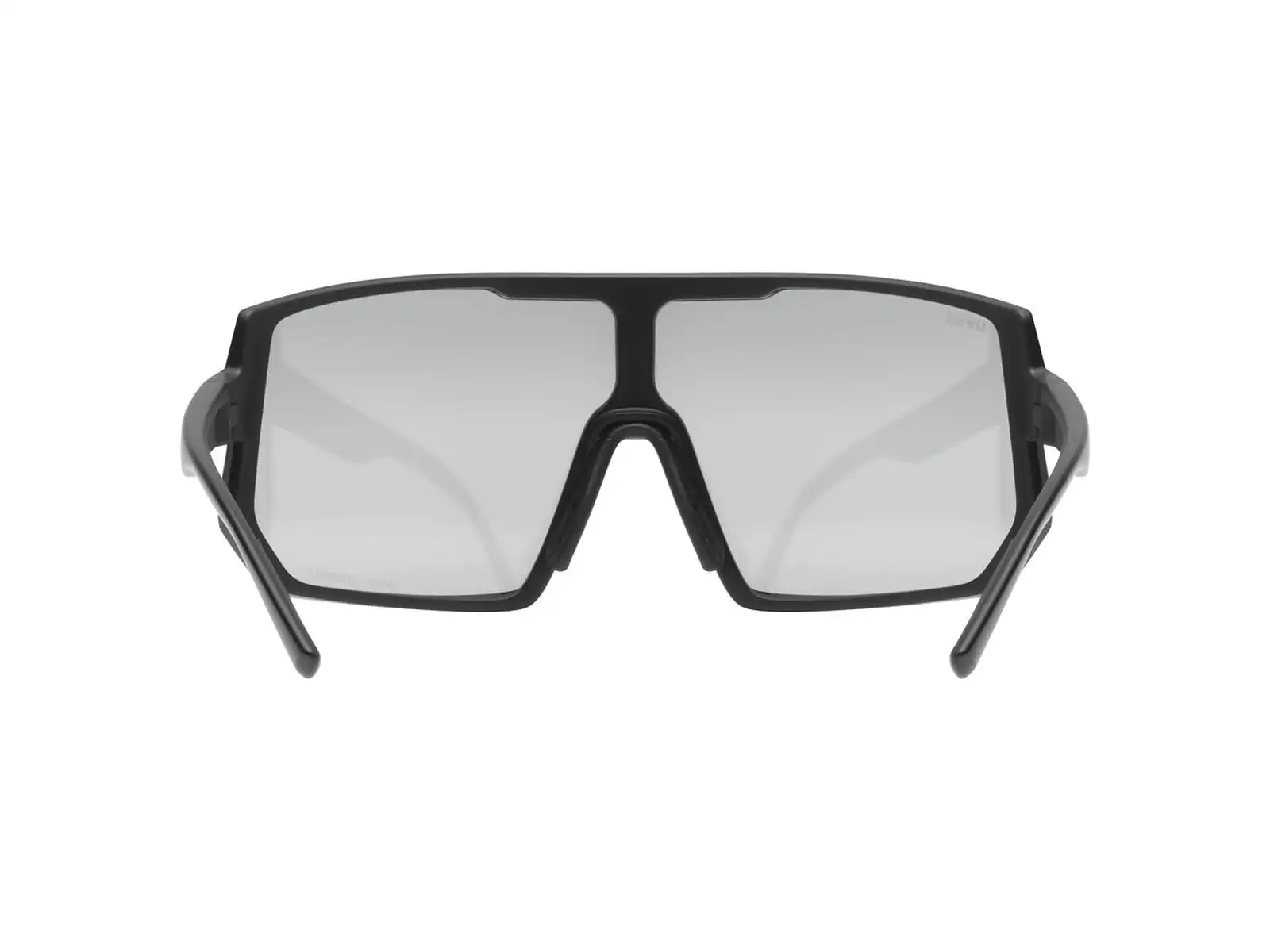 Uvex Sportstyle 235 Variomatic Brille Black Matt/LTM. Silver
