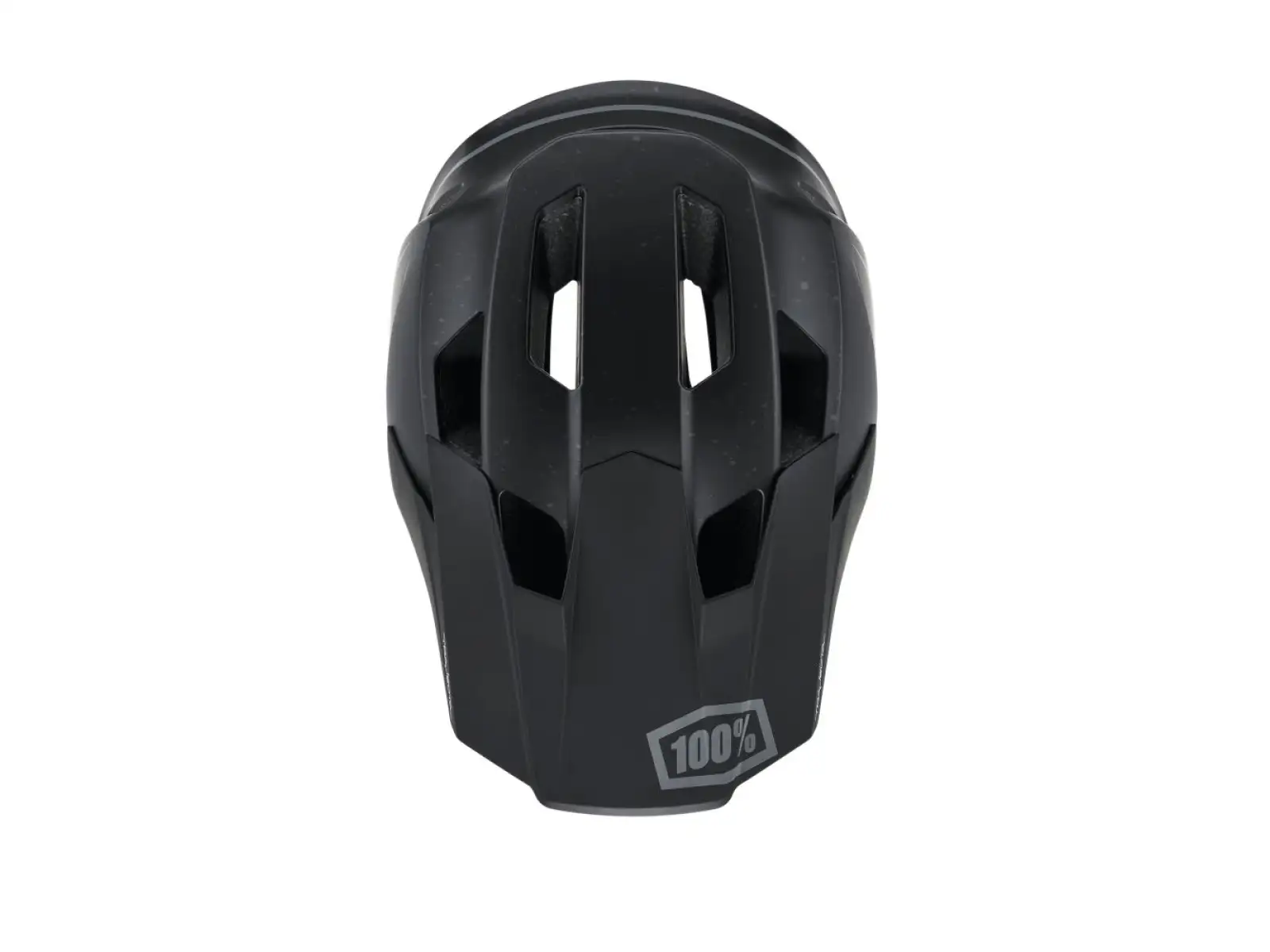 100% Trajecta Helm mit Fidlock Schwarz