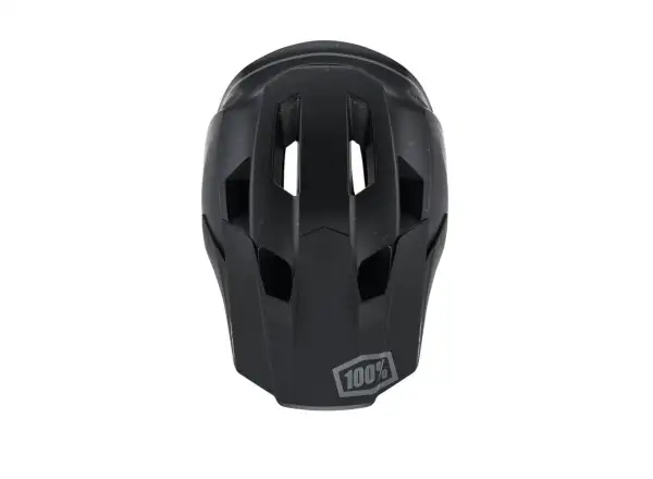 100% Trajecta Helm mit Fidlock Schwarz