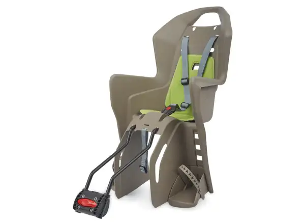 Polisport Koolah 29" Kindersitz braun-grün
