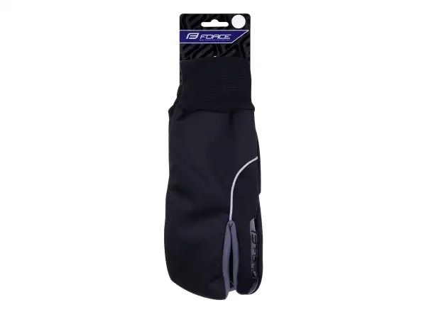 Force Hot Rak 3 Winter Fahrrad-Handschuhe schwarz