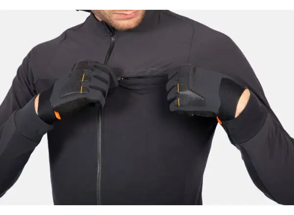 Endura GV500 Herrentrikot langarm Schwarz