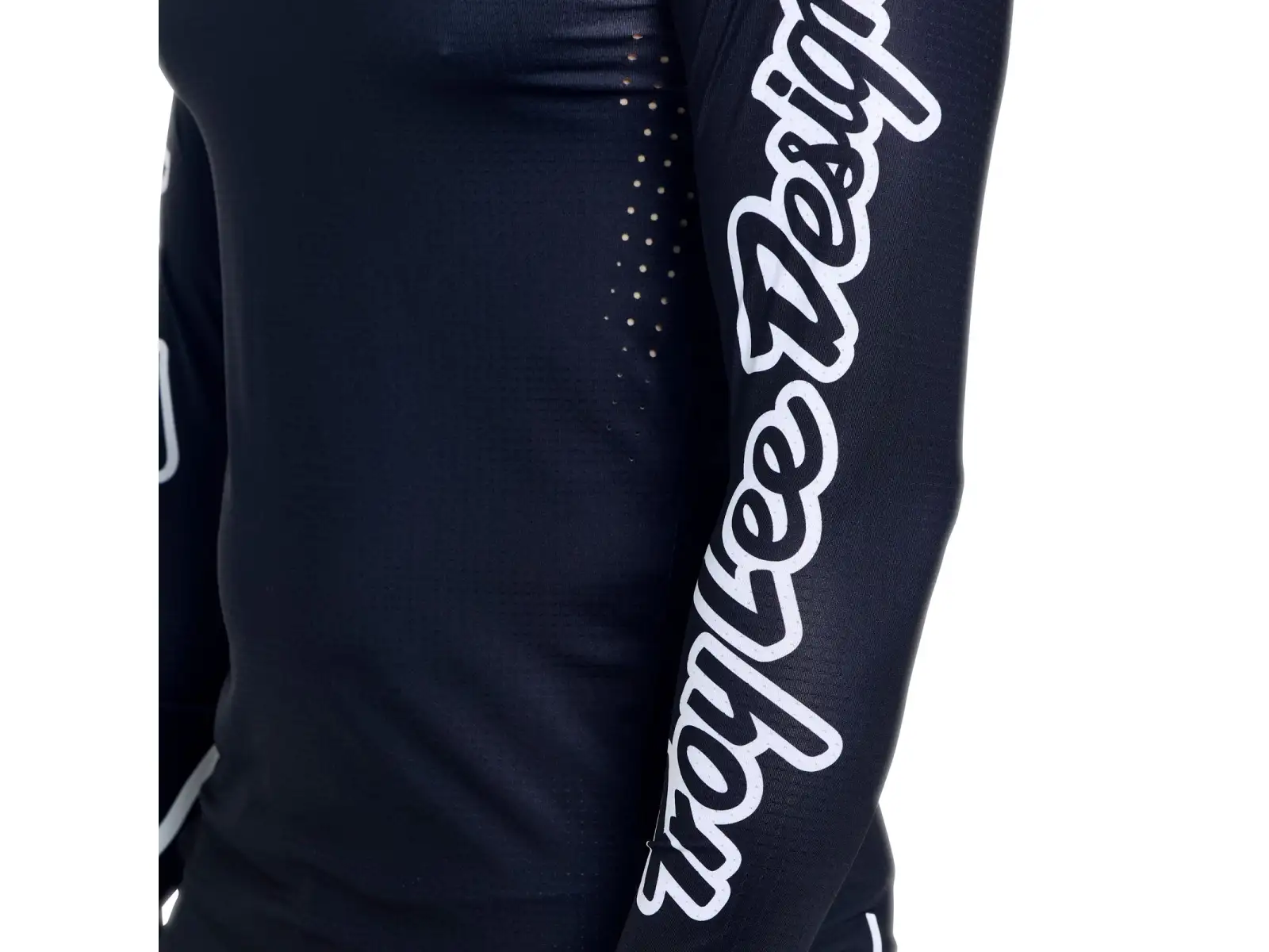 Troy Lee Designs Sprint Ultra Herren Trikot Langarm Mono Black