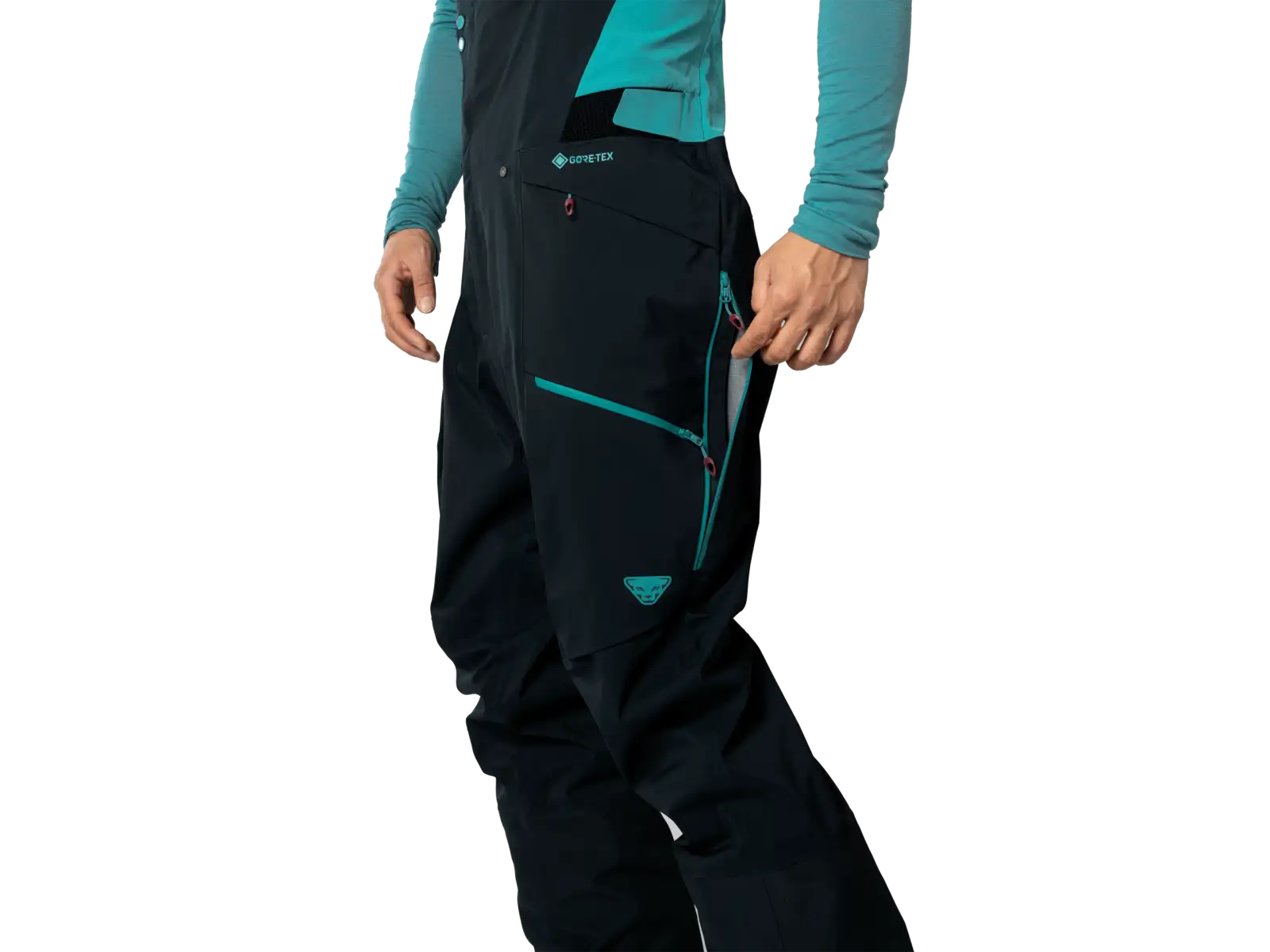 Dynafit Tigard Gore-Tex Herren-Winterhose Blueberry/Storm Blue