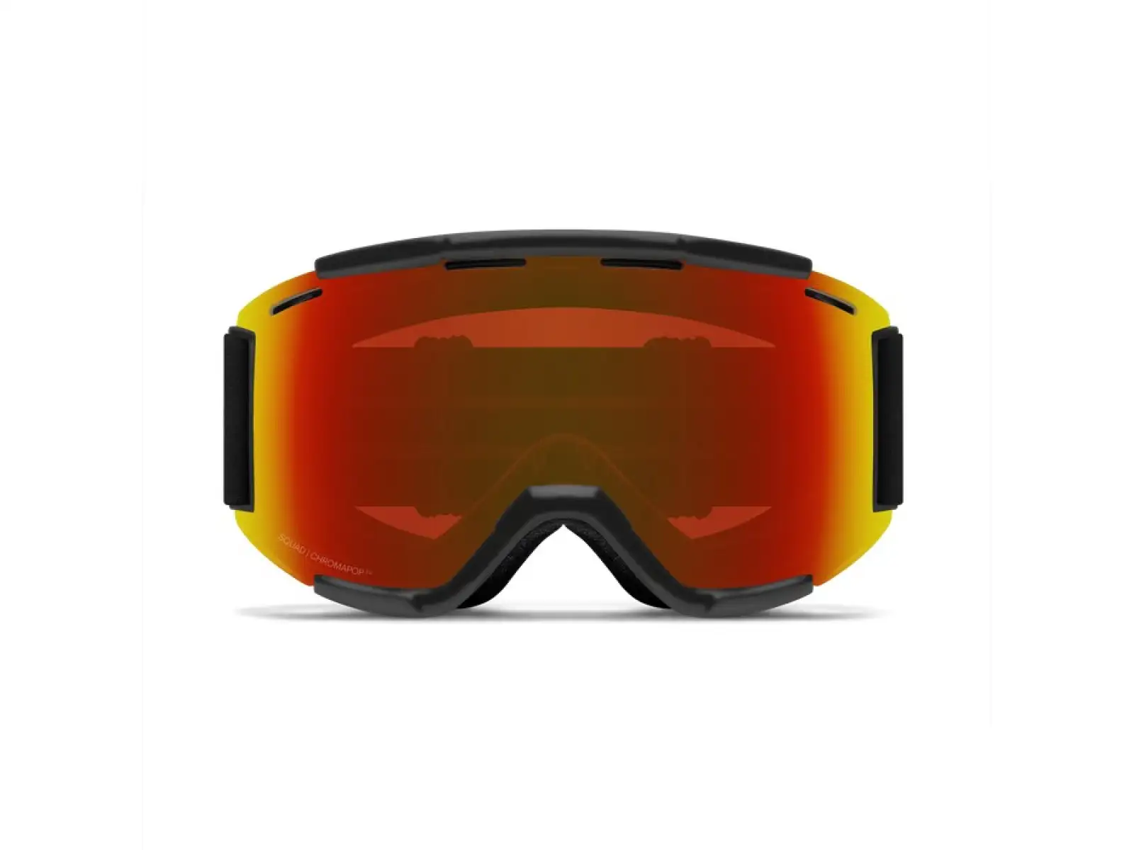 Smith Squad MTB Brille Black/ChromaPop Everyday Red Mirror