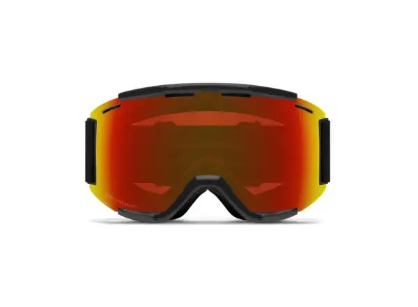 Smith Squad MTB Brille Black/ChromaPop Everyday Red Mirror