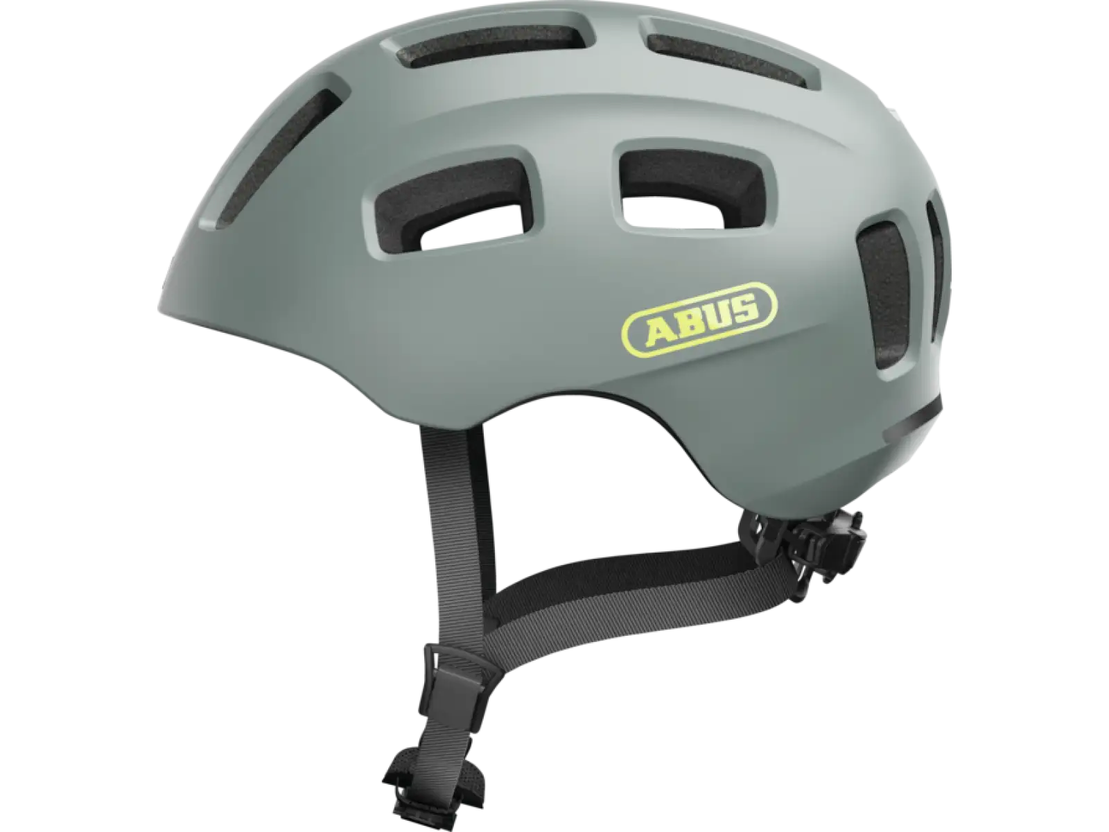 Abus Youn-I 2.0 Kinderhelm Cool Grey