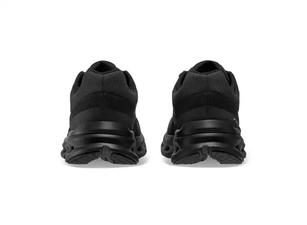 On Cloudrunner Waterproof Damen-Laufschuhe Black