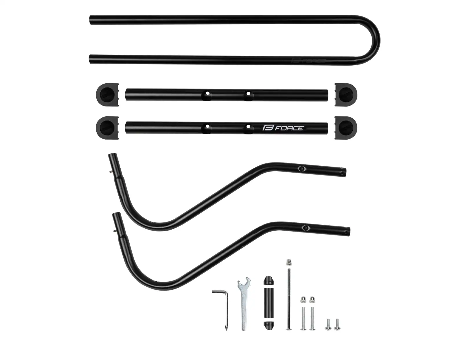 Force Fahrradständer zur Ausstellung des Felgenmodells Fe, schwarz