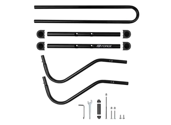 Force Fahrradständer zur Ausstellung des Felgenmodells Fe, schwarz