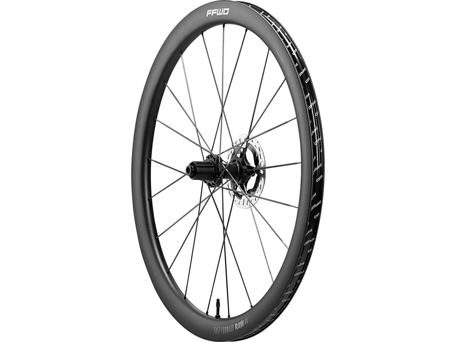 FFWD RAW CS 44 Straßenräder Matt Schwarz