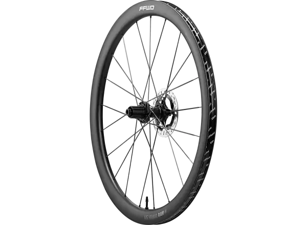 FFWD RAW CS 44 Straßenräder Matt Schwarz