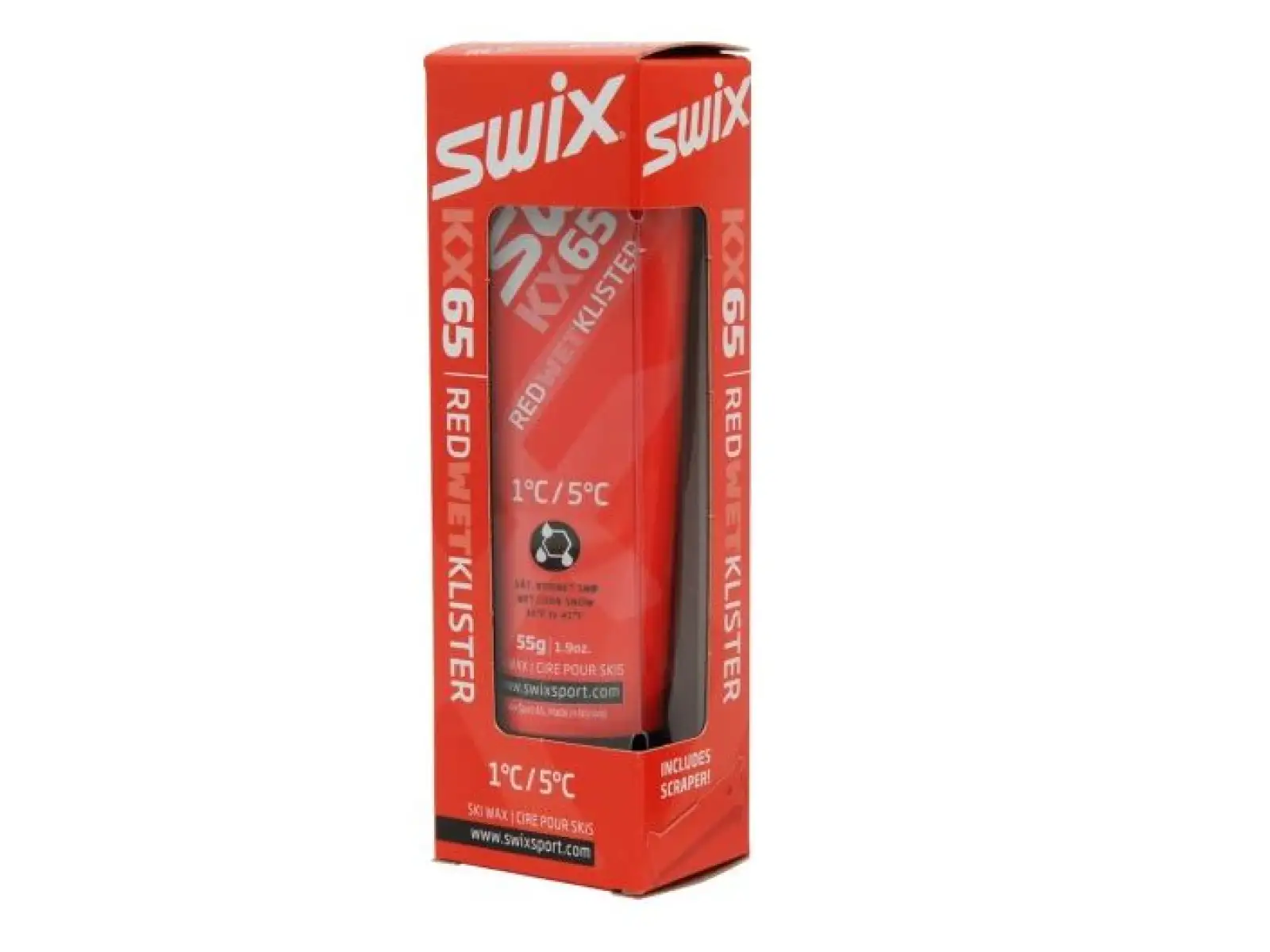 Swix Klister Rot 55 g