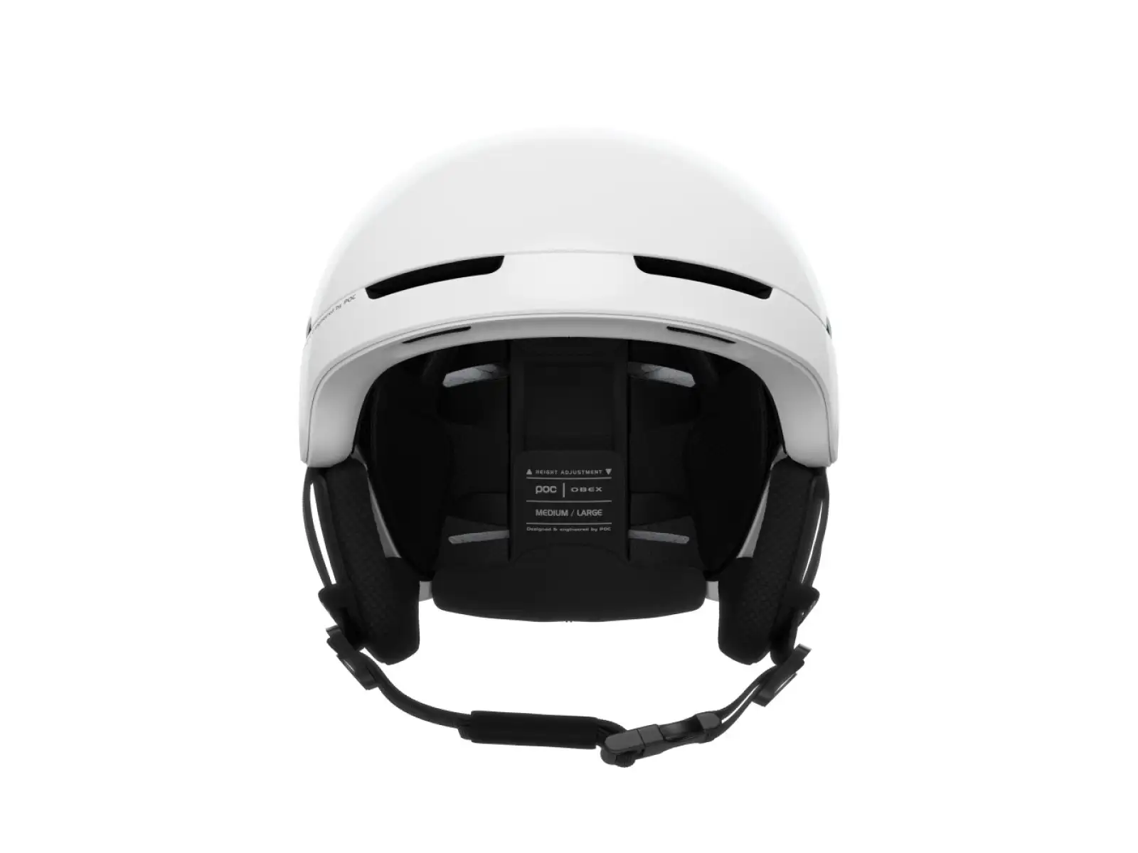 POC Obex MIPS Skihelm Hydrogen White