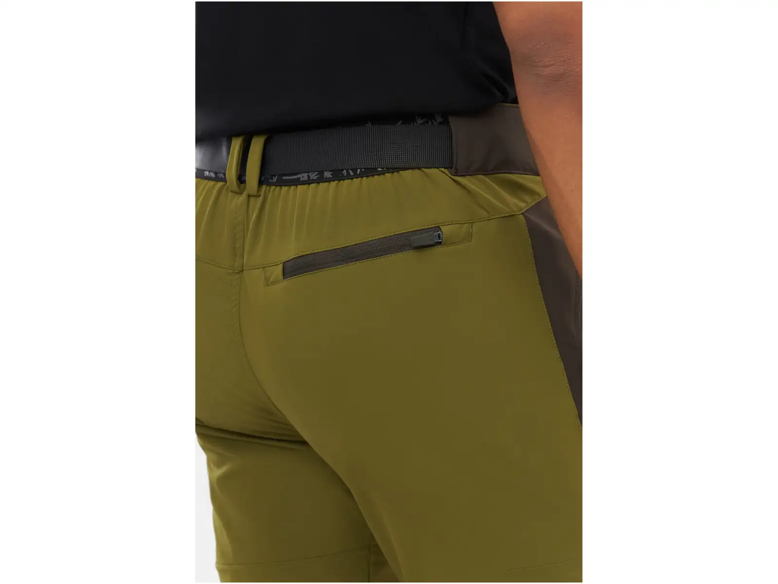 Viking Sequoia Herrenhose olive/brown