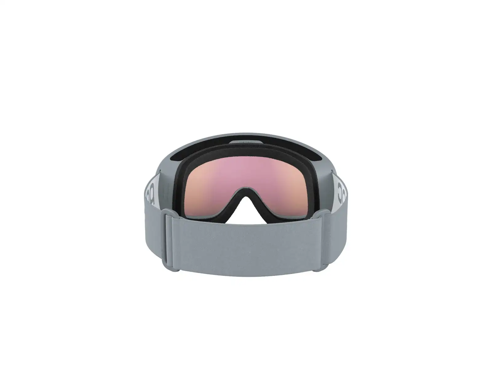 POC Fovea Mid Skibrille Granite Grey/Partly Sunny Orange