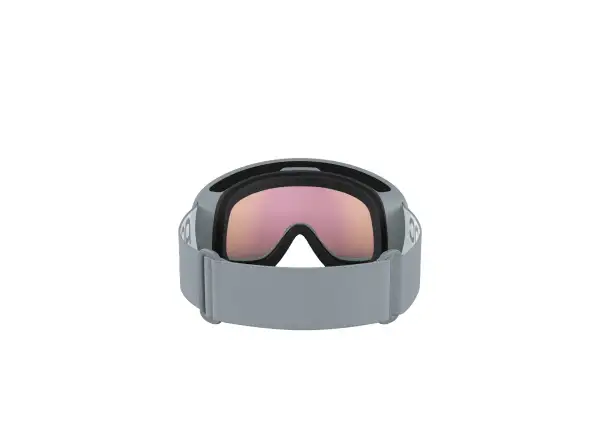 POC Fovea Mid Skibrille Granite Grey/Partly Sunny Orange