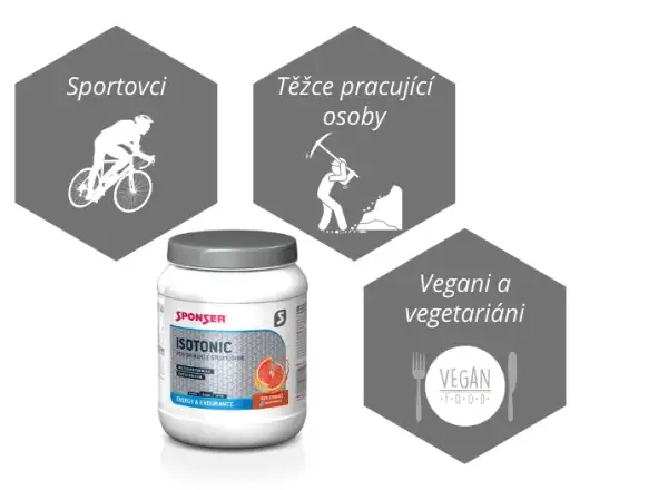 Sponser Isotonic – isotonisches Getränk, 1000 g