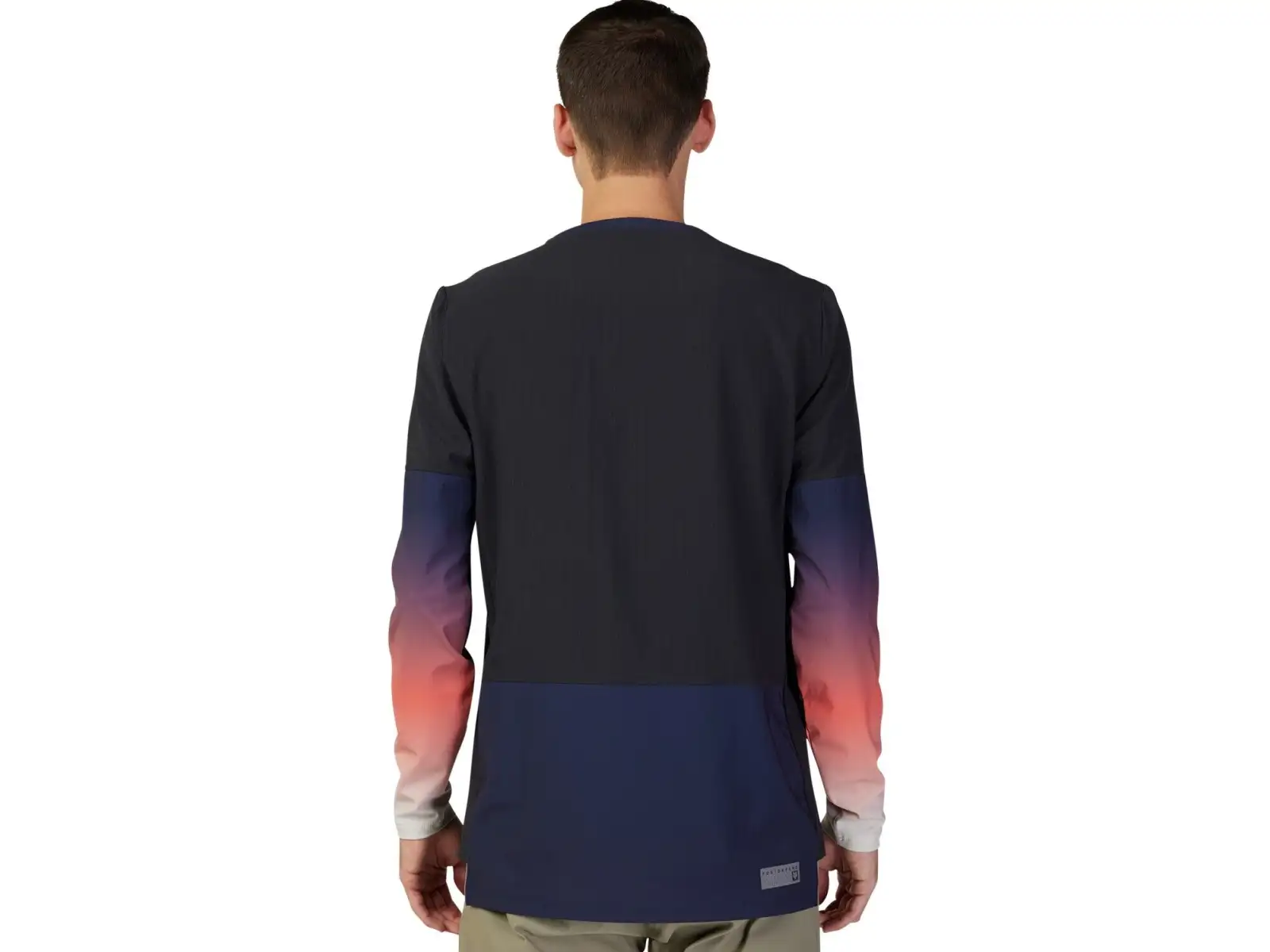 Fox Defend Thermal Lunar Herren Langarmtrikot Schwarz