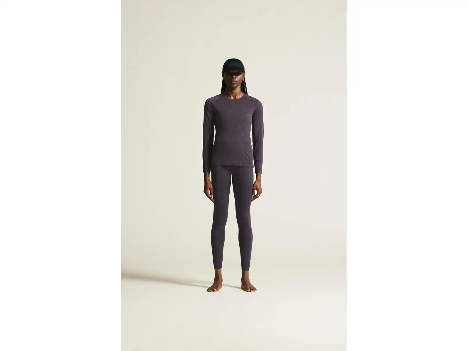 Craft Core Dry Active Comfort Damen Langarmshirt violett