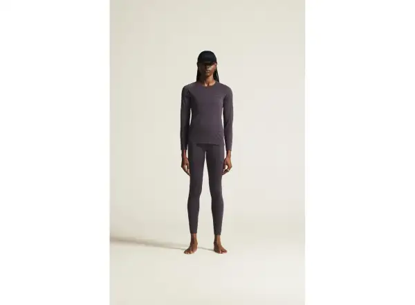 Craft Core Dry Active Comfort Damen Langarmshirt violett