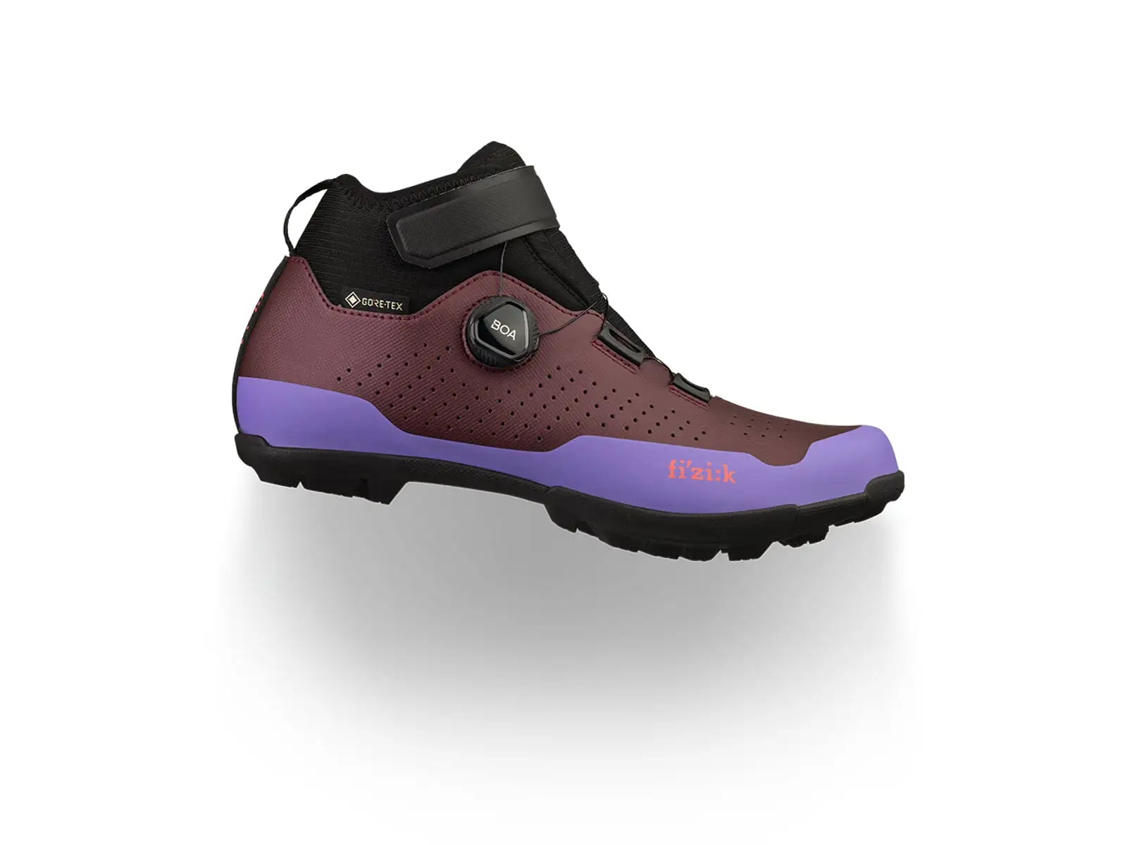 Fizik Terra Artica X5 GTX Winter Herren Radschuhe Purple/Black