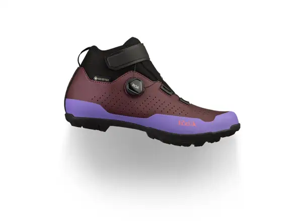 Fizik Terra Artica X5 GTX Winter Herren Radschuhe Purple/Black