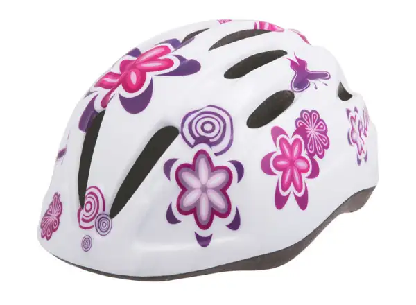 Etape Rebel Kinderhelm weiß/rosa